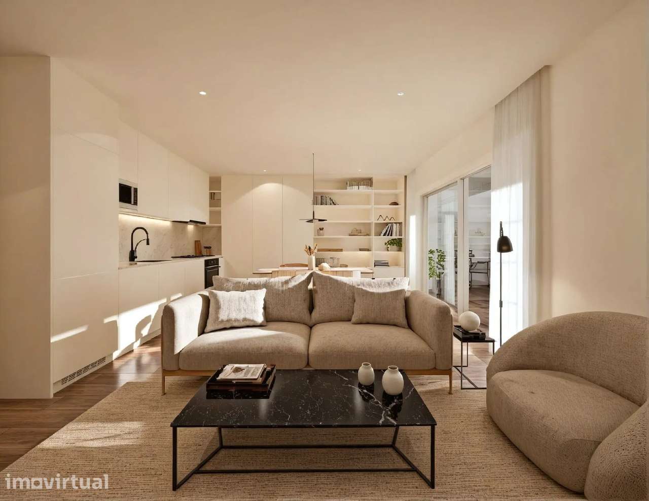 Apartamento T2– Matosinhos Sul - Grande imagem: 2/5