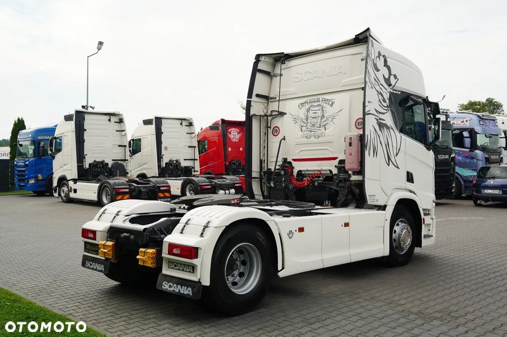 Scania R 520 / V8 / HYDRAULIKA / RETARDER / KLIMA POSTOJOWA  / CAŁA NA PODUSZKACH / EURO 6 - 9
