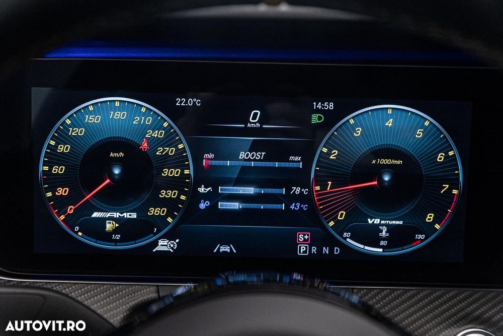 Mercedes-Benz AMG GT 4-door Coupe 63 S 4Matic+ Speedshift MCT 9G - 34