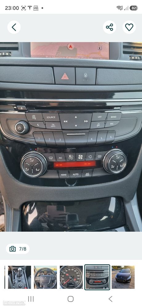 Peugeot 508 SW e-HDi FAP 110 EGS6 Active - 6