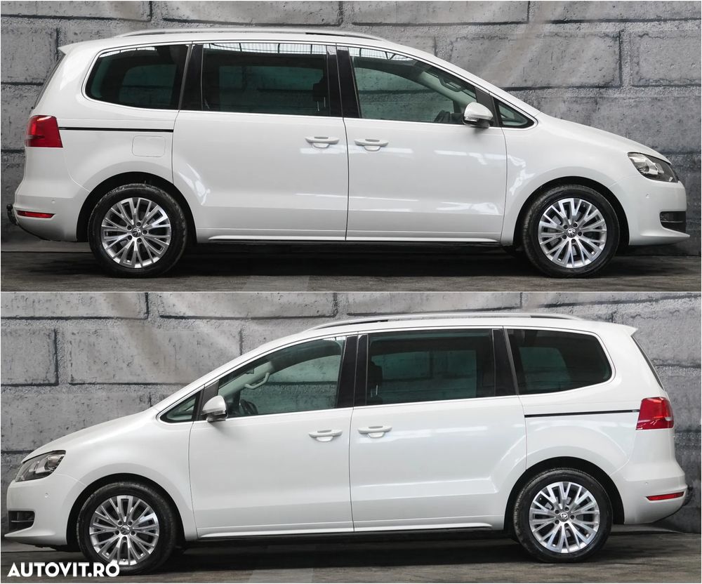 Volkswagen Sharan 2.0 TDI 4MOTION BlueMotion Technology Match - 5