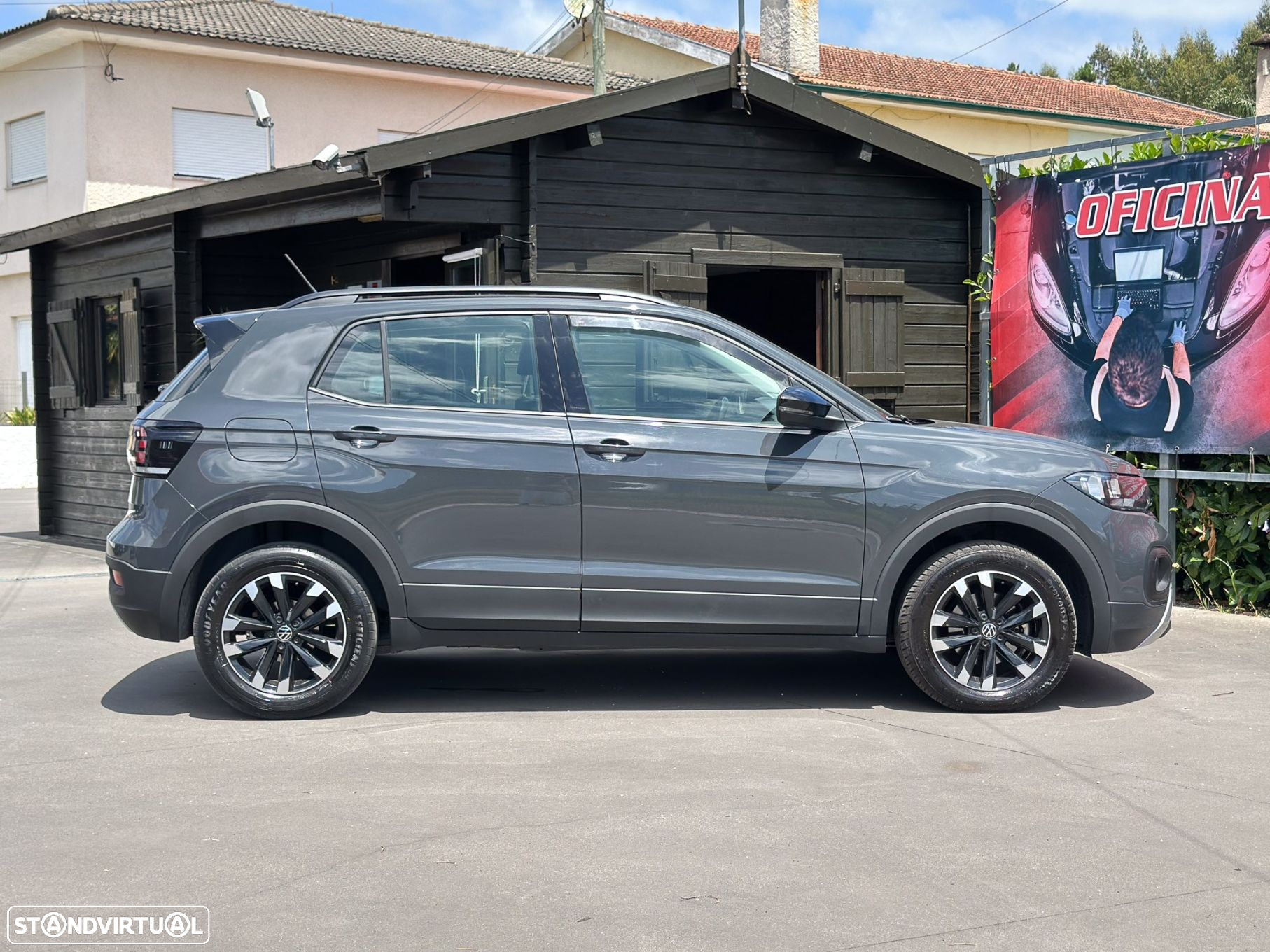 VW T-Cross 1.0 TSI Life DSG - 11