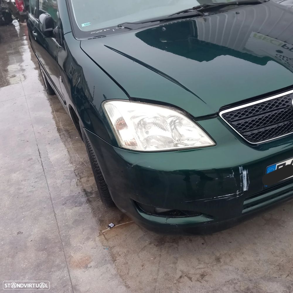 Frente completa Toyota Corolla ano 2002 - 1