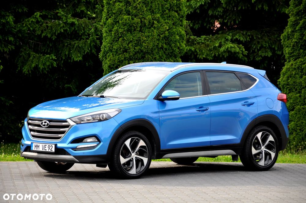 Hyundai Tucson 1.6 Turbo 2WD Passion Plus - 2