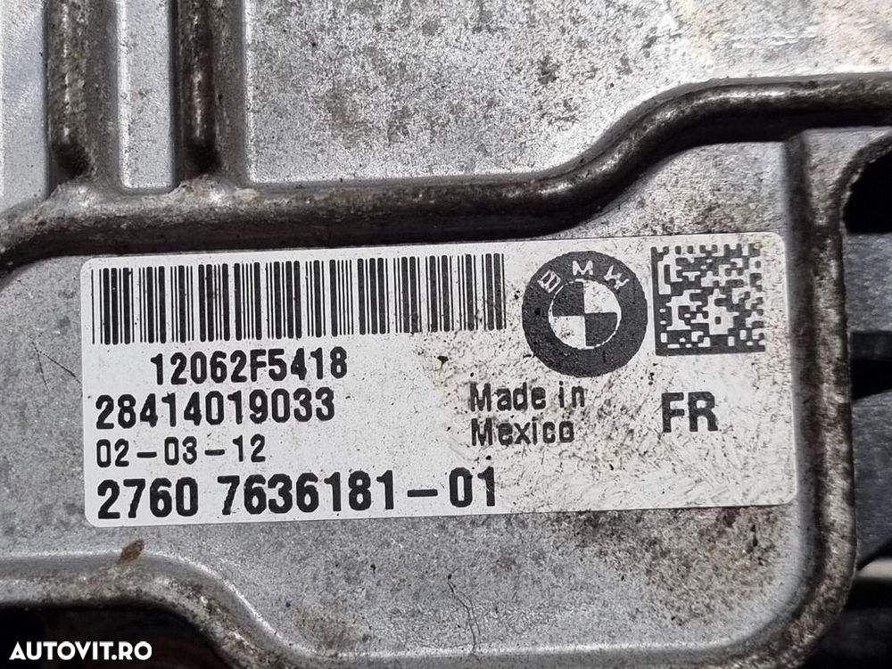 Motoras cutie de transfer BMW X3 F25 2.0 D 2010 - 2014 184CP Automata N47D20C Euro5 ... - 4