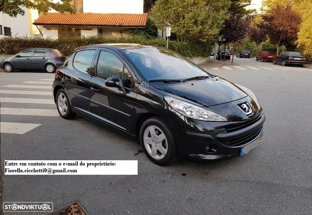 Peugeot 207 1.4 HDi Sport - 1