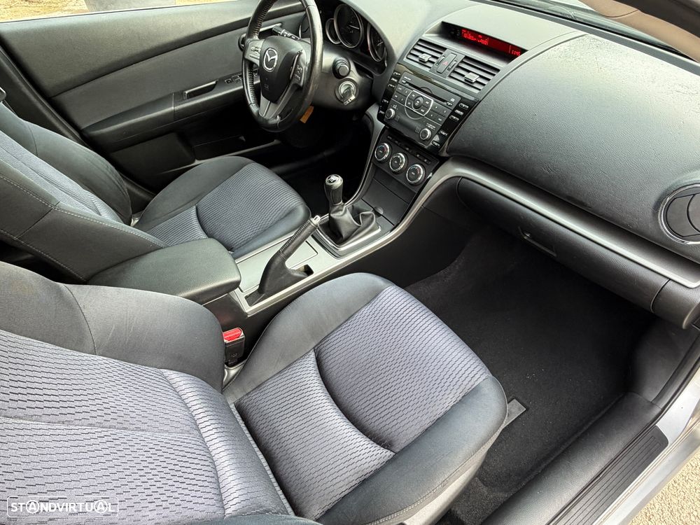 Mazda 6 MZR-CD 2.2 Exclusive - 6