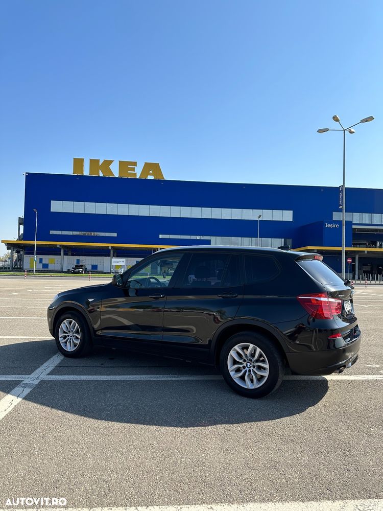 BMW X3 xDrive20d Aut. - 2