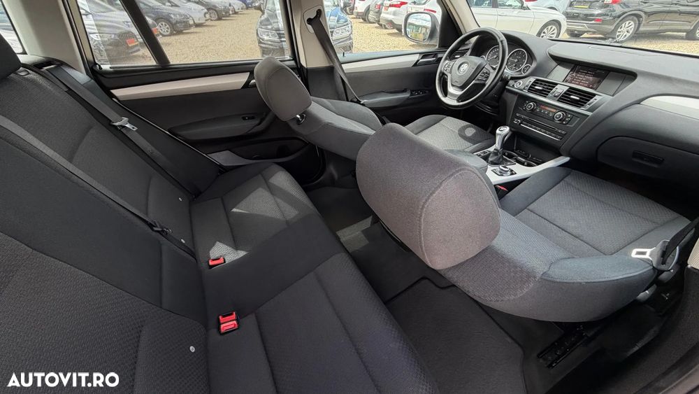 BMW X3 xDrive2.0d - 11