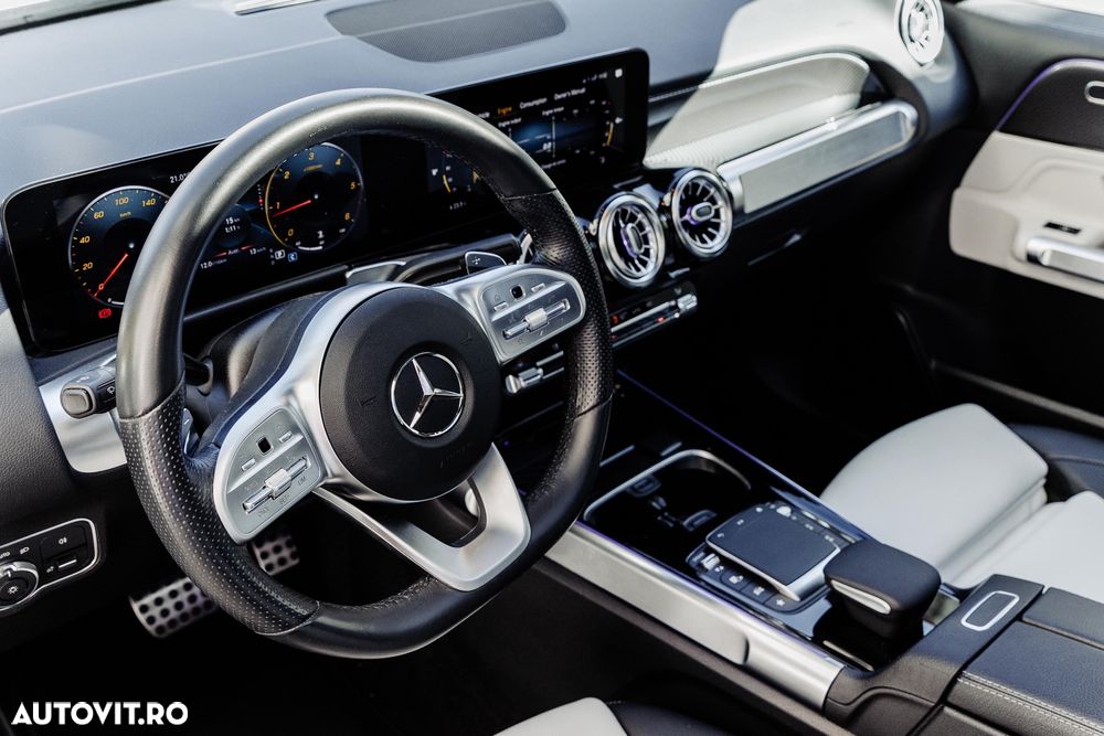 Mercedes-Benz GLB 220 d 4MATIC 8G-DCT AMG Line Advanced Plus - 13