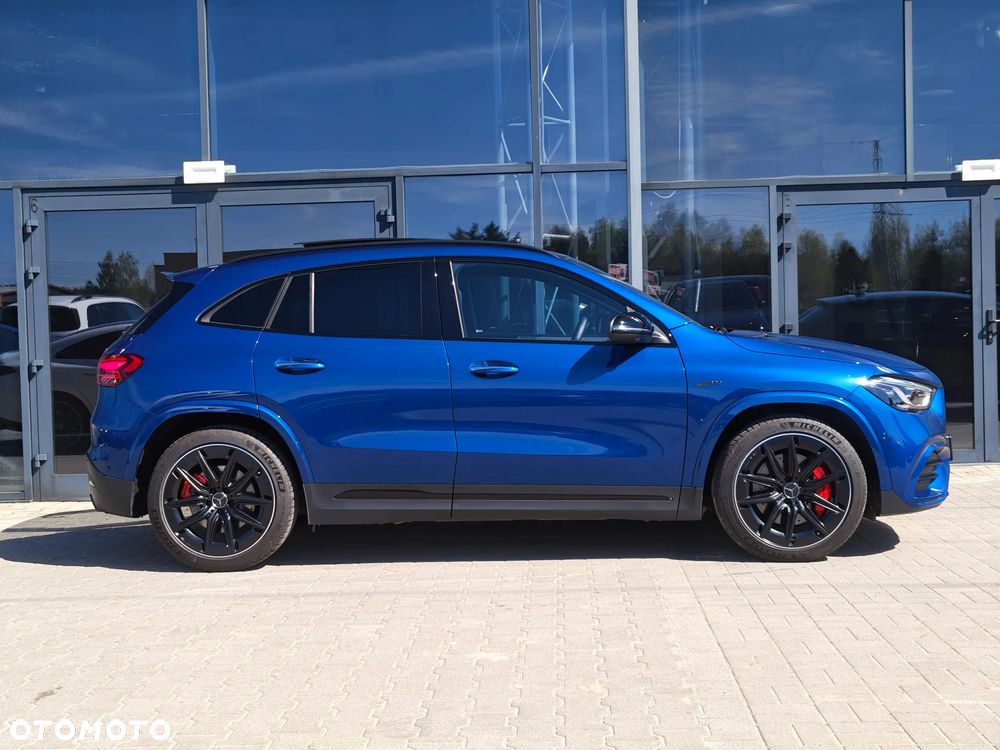 Mercedes-Benz GLA AMG 35 mHEV 4-Matic 8G-DCT - 4