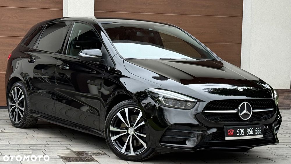 Mercedes-Benz Klasa B 250 e PHEV AMG Line 8G-DCT - 34