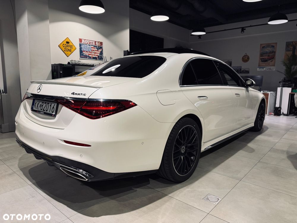 Mercedes-Benz Klasa S 580 4-Matic L AMG Line 9G-TRONIC - 8