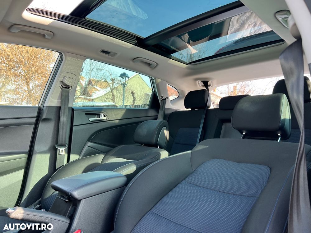 Hyundai Tucson blue 1.7 CRDi 2WD Advantage - 7