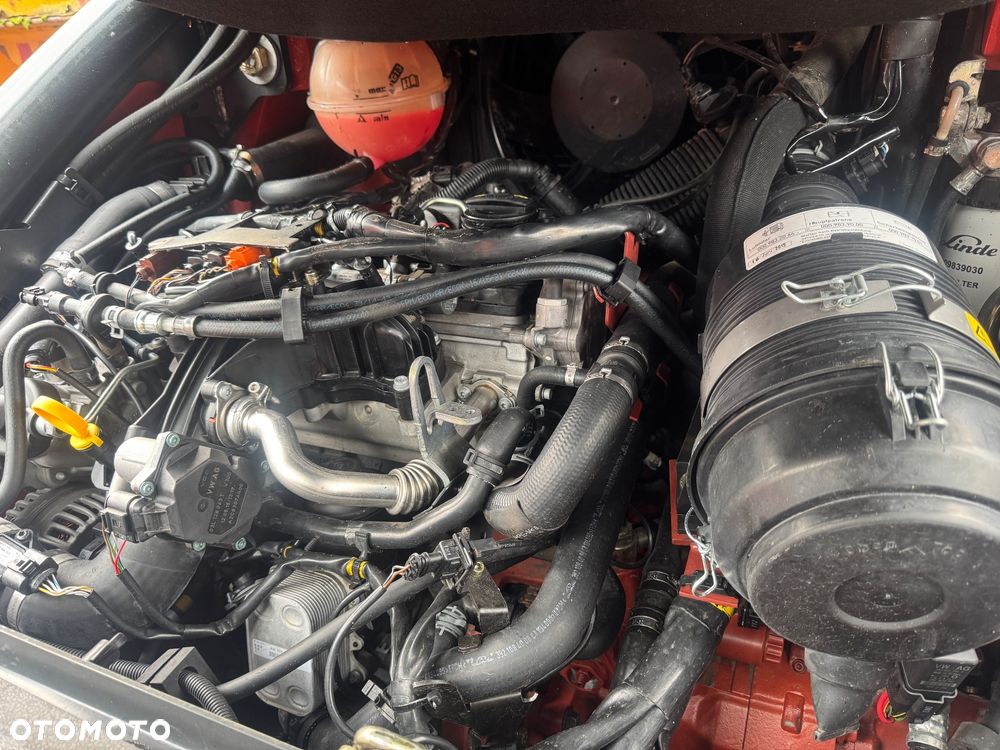 Linde Linde H30D EVO 4 sekcje  półkabina Diesel h35 h25 toyot - 7
