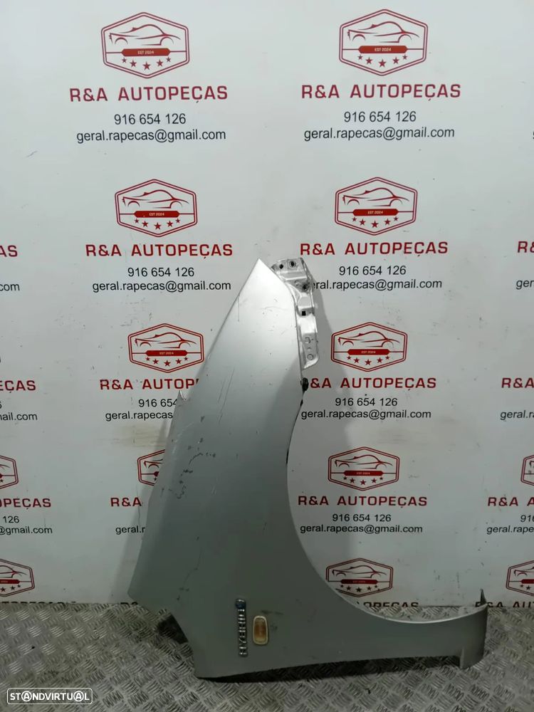 Guarda Lamas Frente Frontal Toyota Prius W2 Original - 1