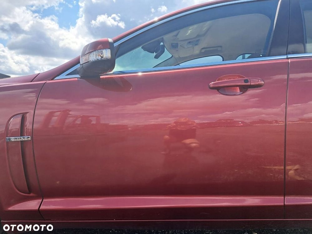 DRZWI LEWE LEWY PRZÓD PRZEDNIE JAGUAR XF I SEDAN KOD LAKIERU CHB - 2