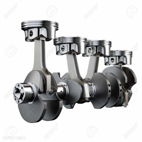 Piston cu segmenti biela cuzienti palier - 1