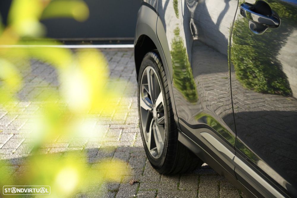 Hyundai Kauai 1.0 T-GDi Pele/Tecido Vermelho - 37