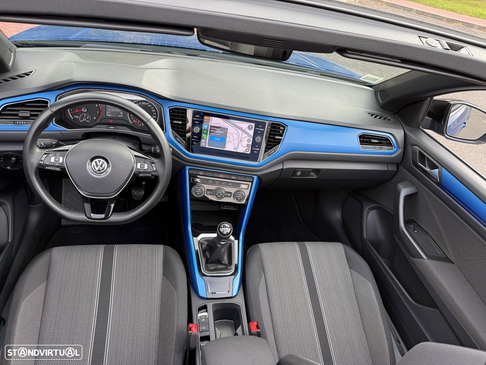 VW T-Roc Cabrio 1.5 TSI Style - 21