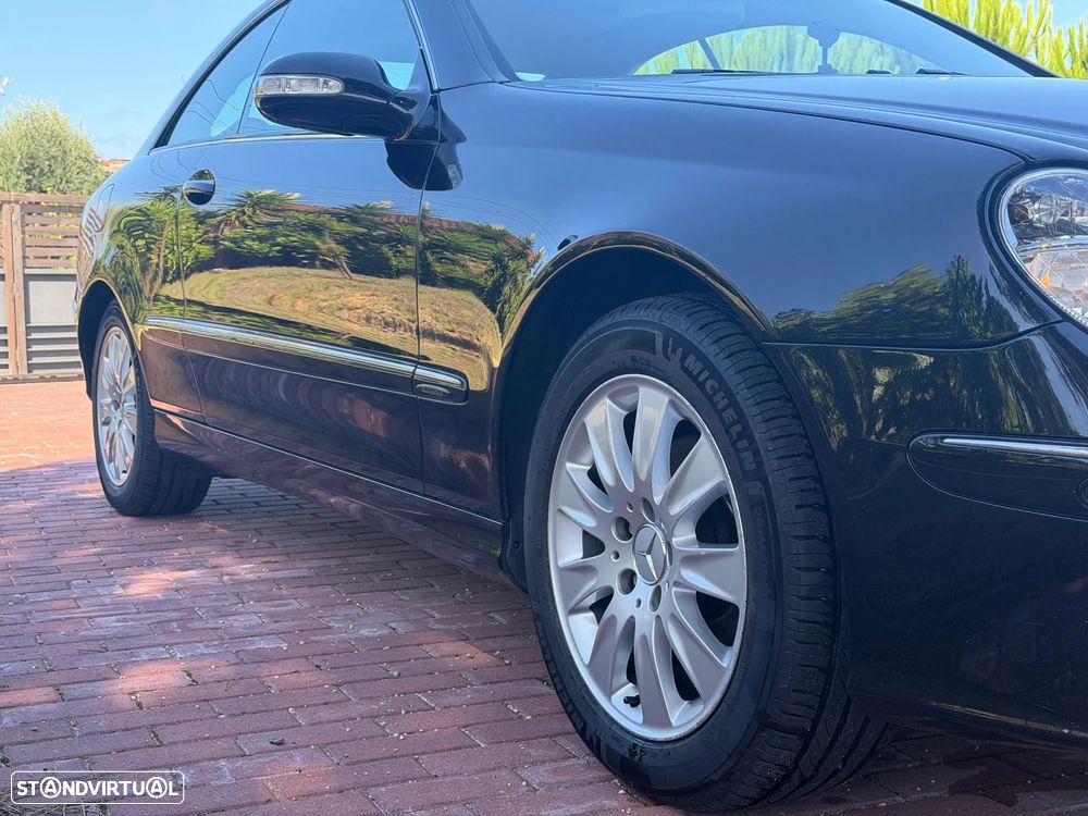 Mercedes-Benz CLK 220 CDi Special Edition Aut. - 5