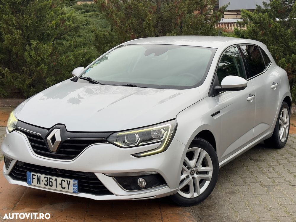 Renault Megane Blue dCi 116 EDC Intens - 1