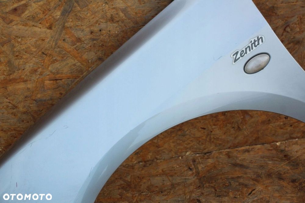 Błotnik Lewy przód przedni Peugeot 307 2001-2005 szary - 9