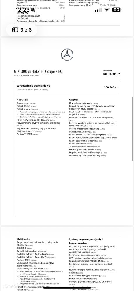 Mercedes-Benz GLC 300 de PHEV 4-Matic AMG Line - 25