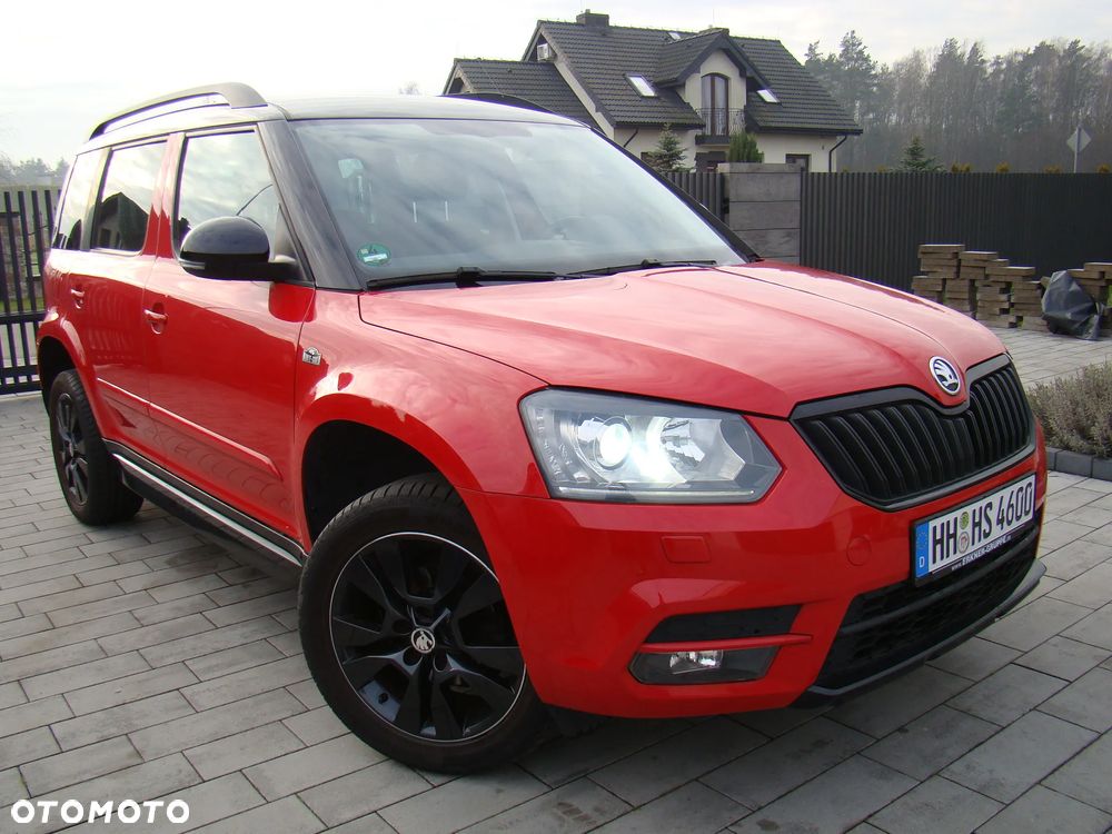 Skoda Yeti 1.4 TSI Monte Carlo Green tec - 2