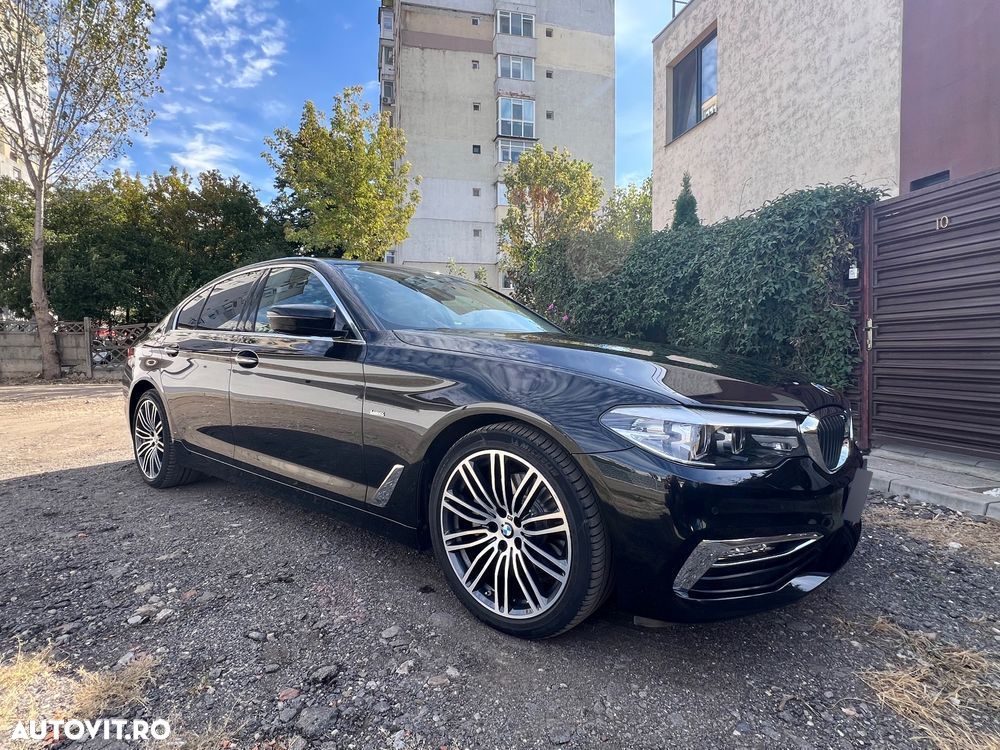 BMW Seria 5 520d AT - 1