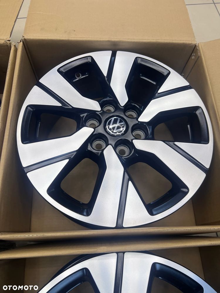 Felgi Ford Transit VW t7  6x120 17'' OEM NOWE - 16