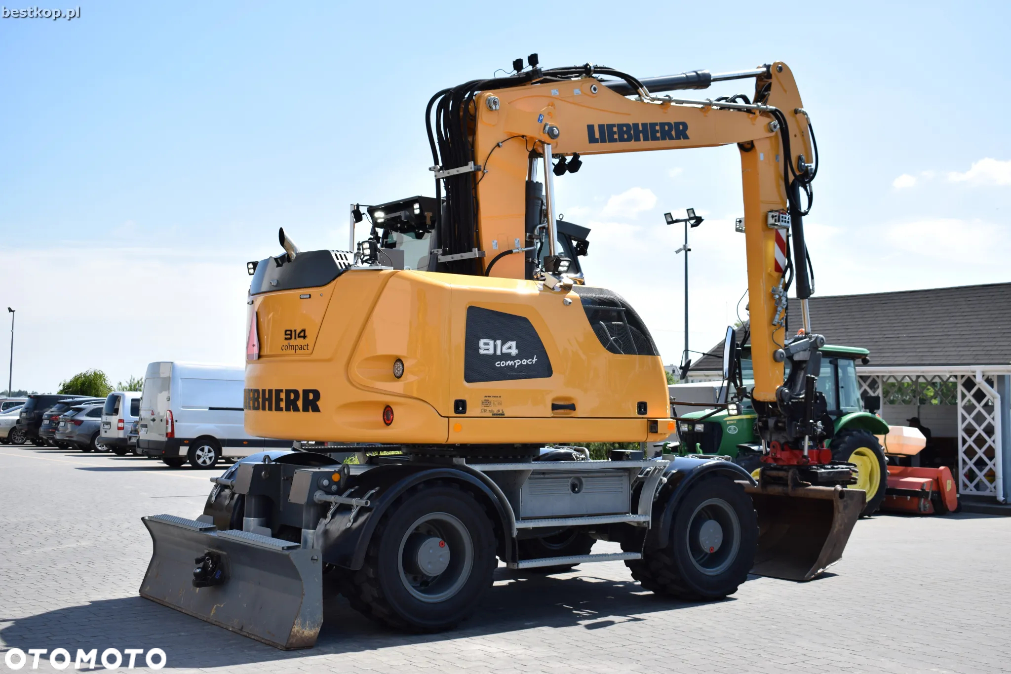Liebherr A914 Compact Litronic - 5