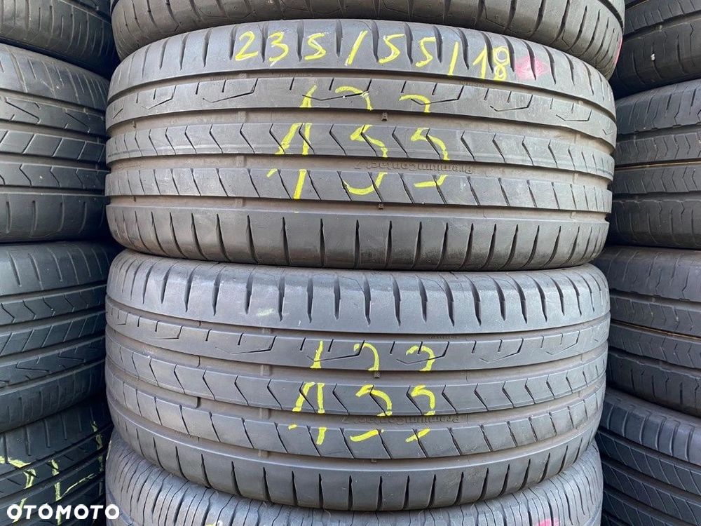 235/55/18 Continental Premium 7_6,5mm_4szt_(133) - 4