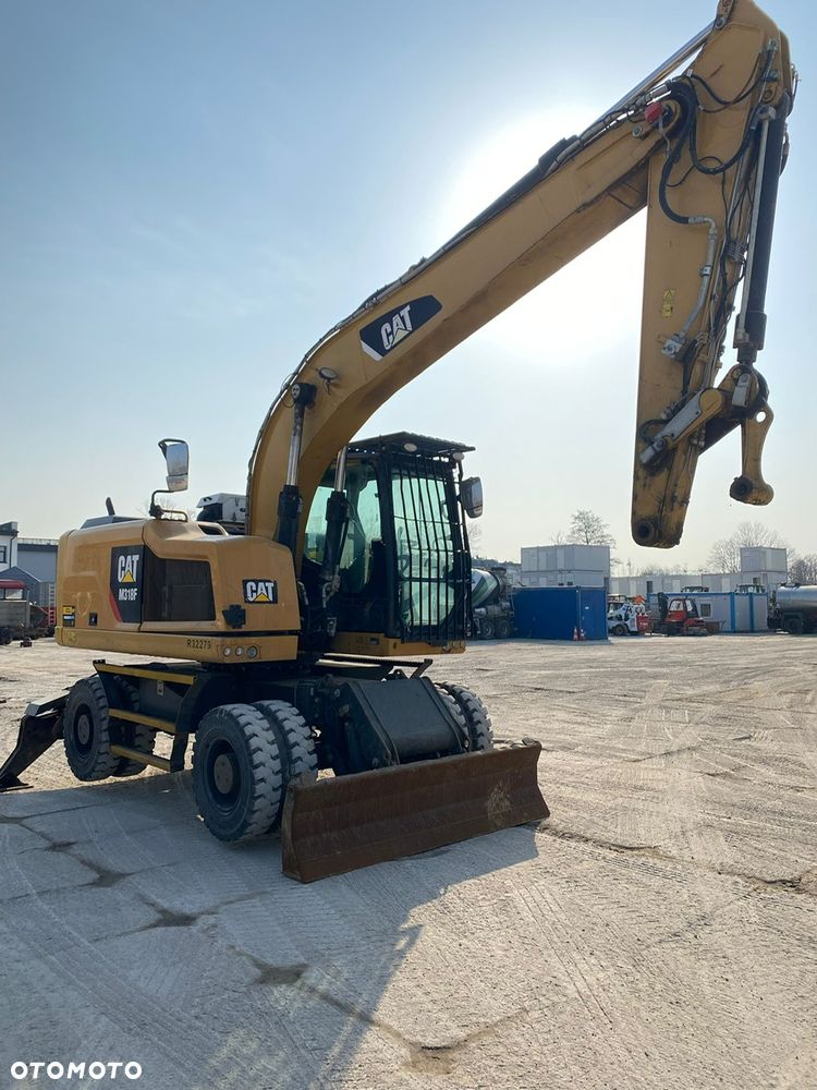Caterpillar M 318F / 2017 / Pług / Podpory - 17