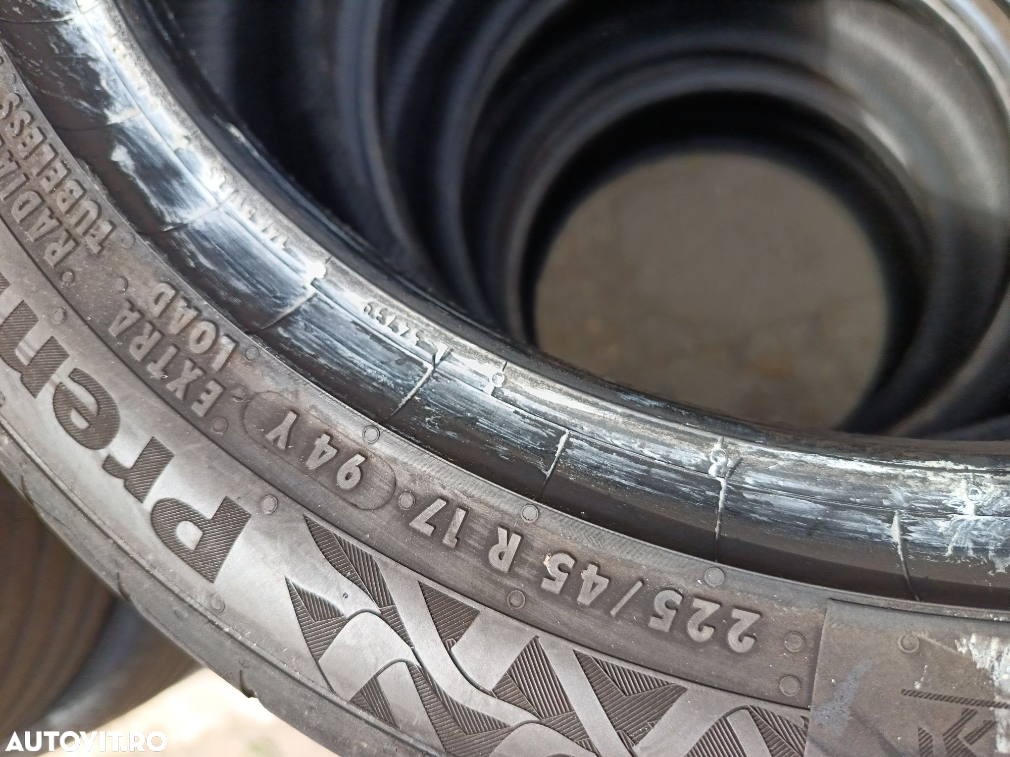 Anvelope vara 225 45 17 continental 2023 5.5-6.5mm - 6