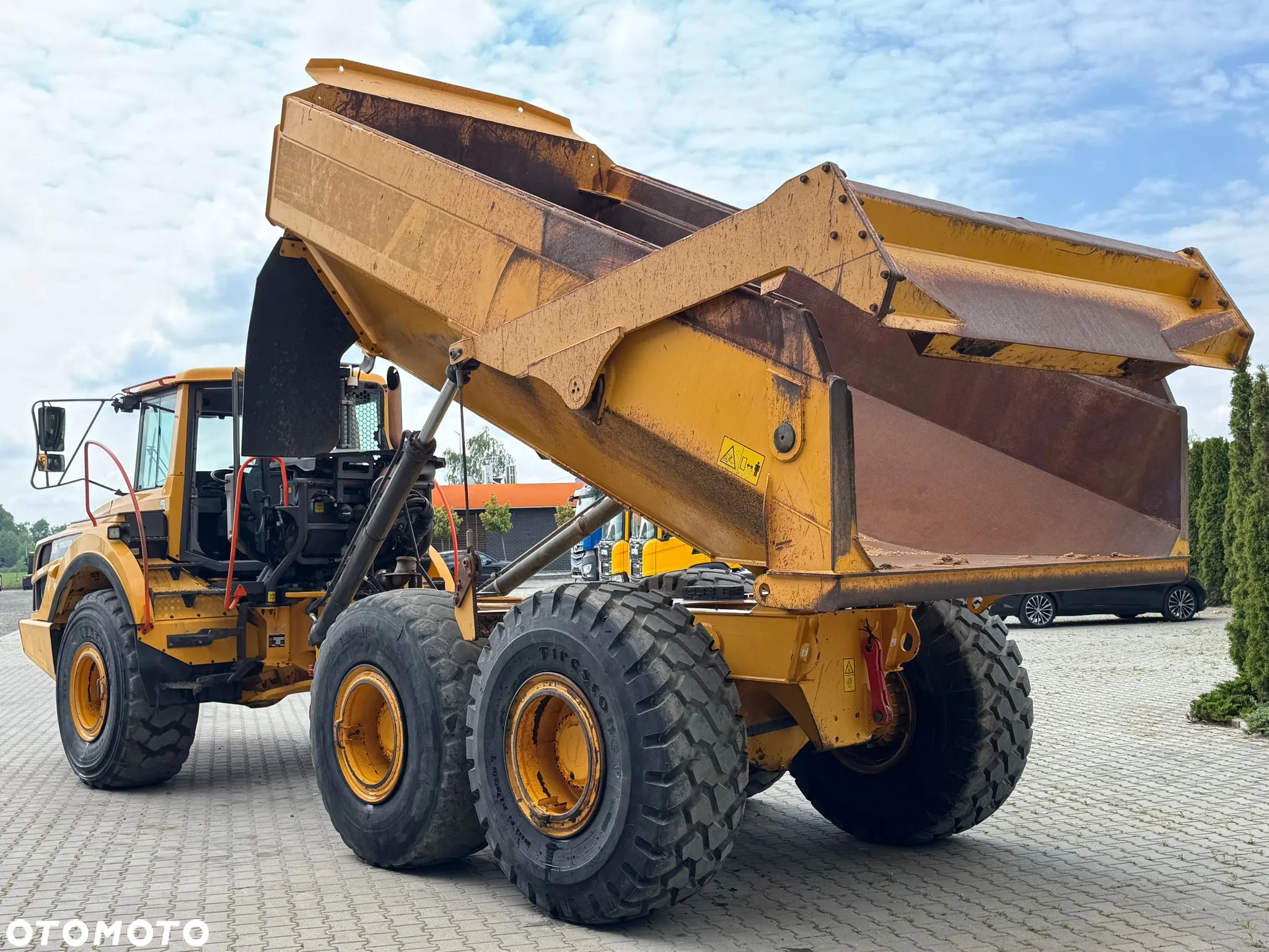 Volvo A25G 6x6 WOZIDŁO - 13