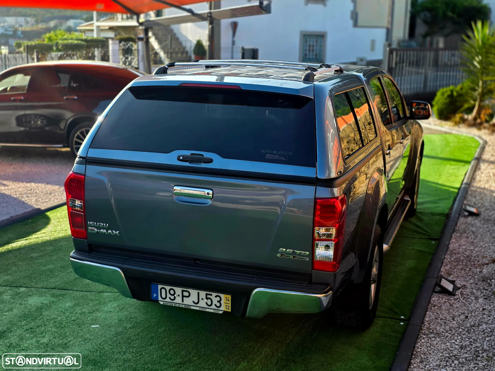Isuzu D-Max 2.5 DTi CD 4WD LS Sport Edition - 8