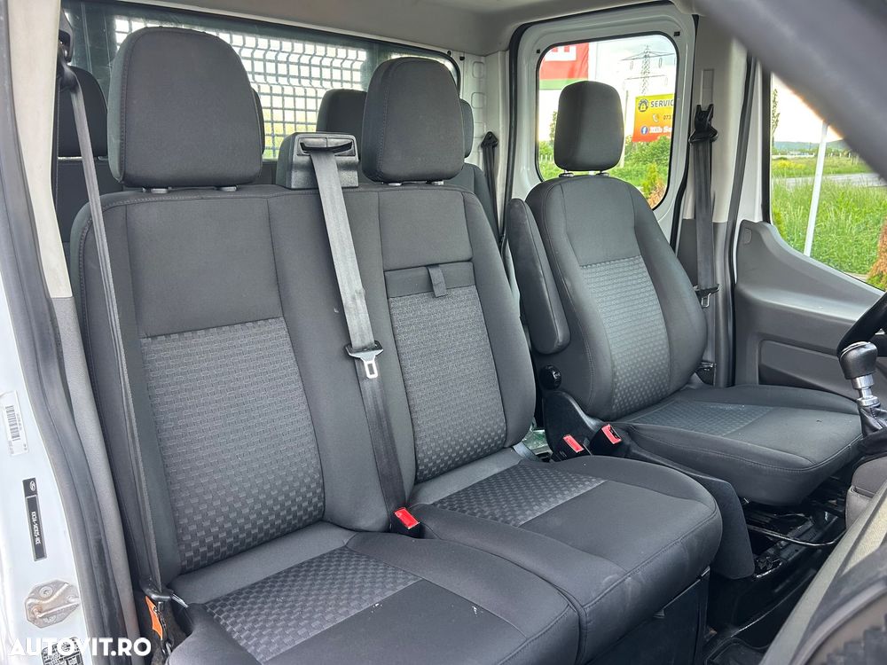 Ford Transit DOKA 7 LOCURI AXA DUBLA Bena 4.2 m - 21