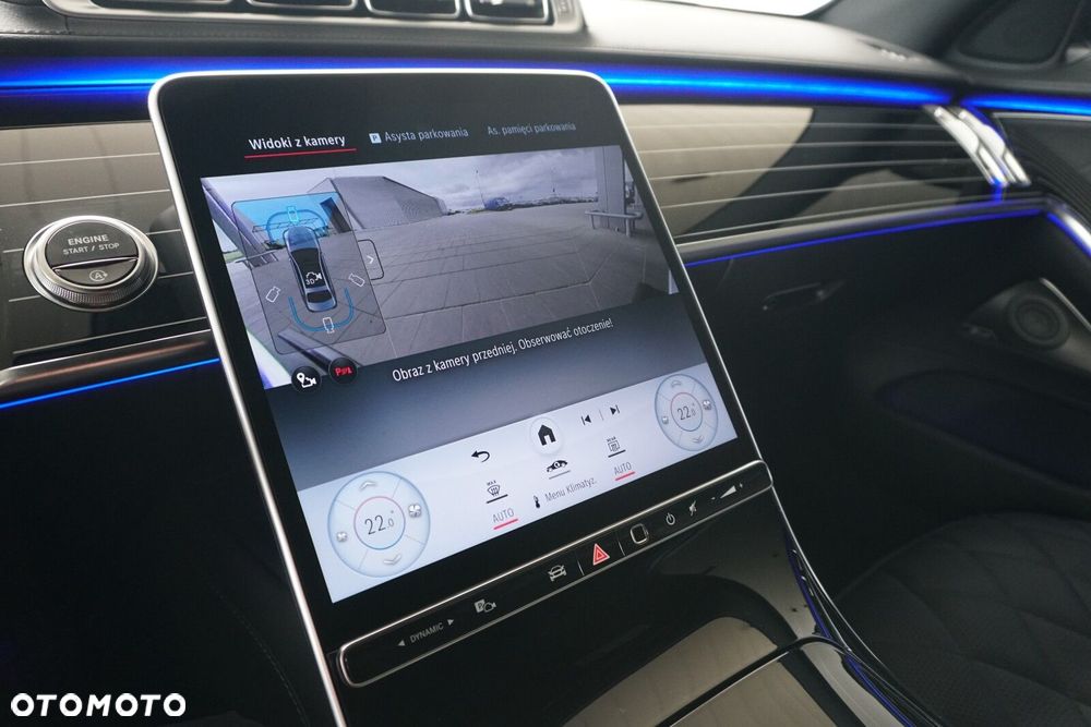 Mercedes-Benz Klasa S 350 d mHEV L 4-Matic AMG Line 9G-TRONIC - 22