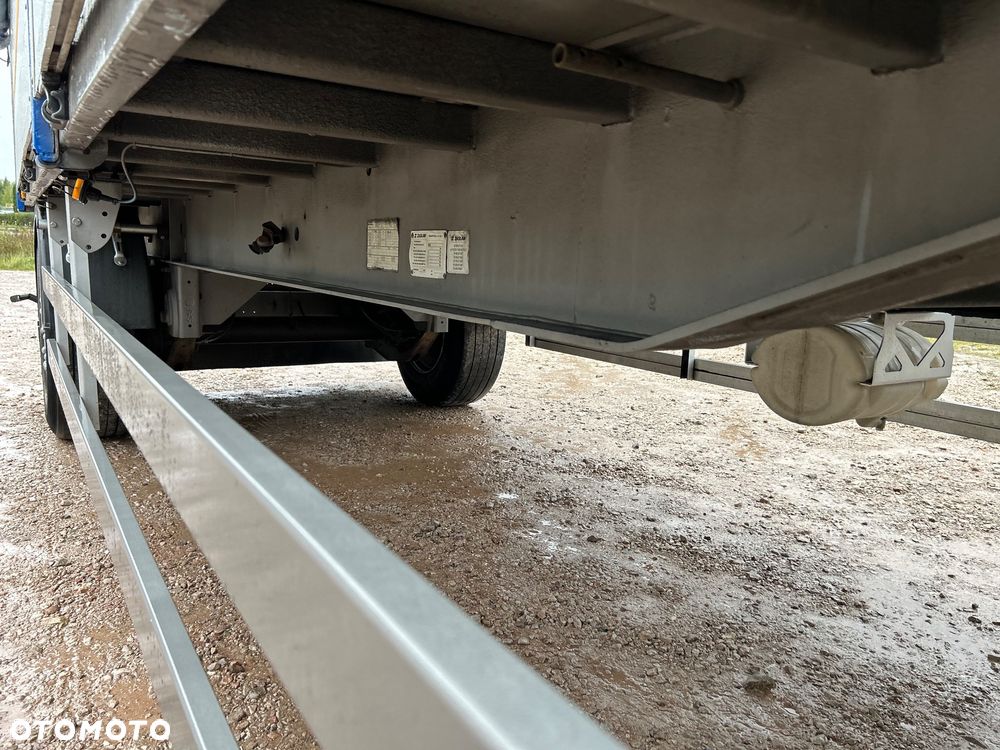 MAN TGX Tandem 1m burty TOP KOMPLET / ALUFELGI / zarejestrowany gotowy do pracy / przyczepa 18t / FULL OPCJA / 26.420 26.460 26.500 26.400 26.440 26.480 26.510 460 500 - 24