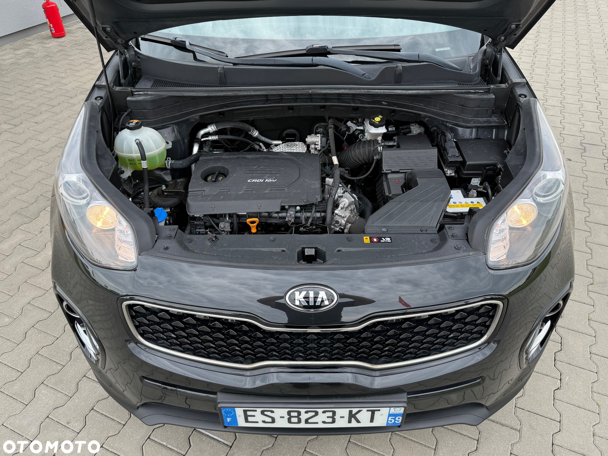 Kia Sportage 1.7 CRDI Business Line M 2WD - 14