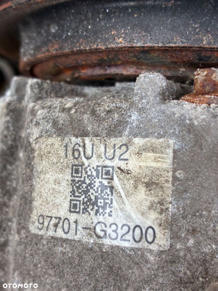 HYUNDAI I30 MK3 97701-G3200 SPRĘŻARKA KOMPRESOR KLIMATYZACJI ORYGINALNY - 4