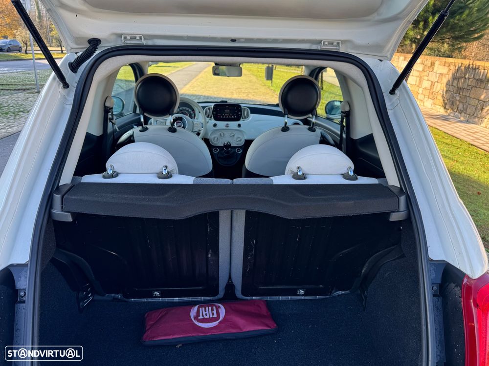 Fiat 500 1.2 Lounge - 8
