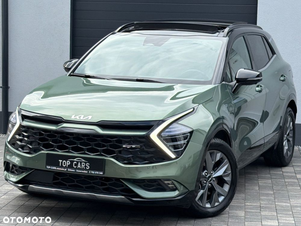 Kia Sportage 1.6 T-GDI HEV GT Line 4WD - 27