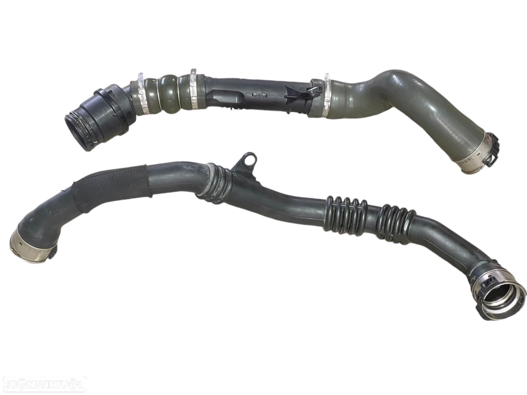 Tubo Intercooler Renault Clio 4 IV  144604599R  144601524R - 1