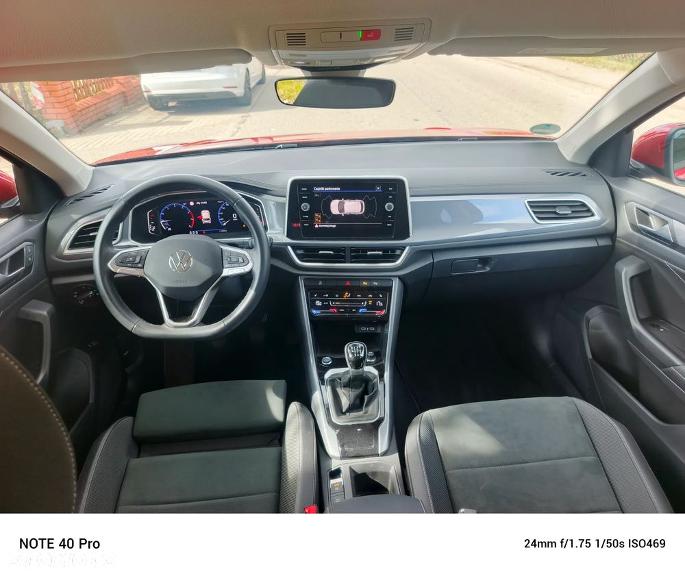 Volkswagen T-Roc 1.0 TSI OPF Style - 8