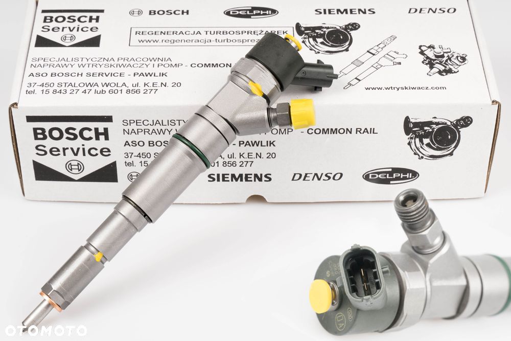 Mamy wtryski do wszystkich marek i modeli - ZADZWOŃ! Wtryskiwacz BMW LAND ROVER 3.0 0445110047 - 4