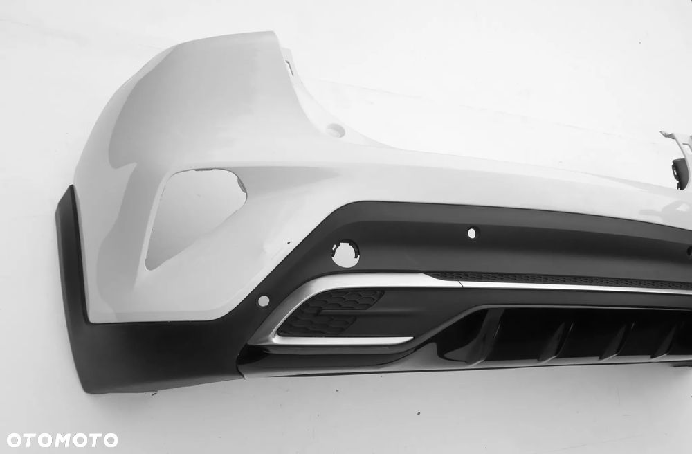 KIA X-CEED Lift 2022 - zderzak tył kratka spoiler chromy dyfuzor ORYGINAŁ - 2