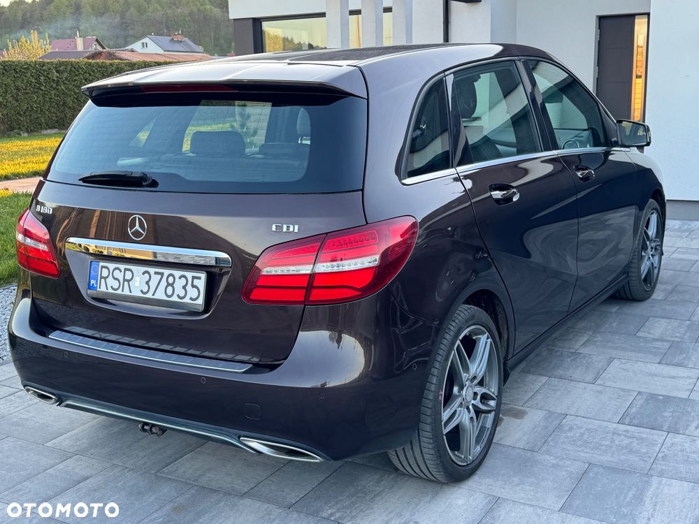 Mercedes-Benz Klasa B 180 CDI 7G-DCT - 6
