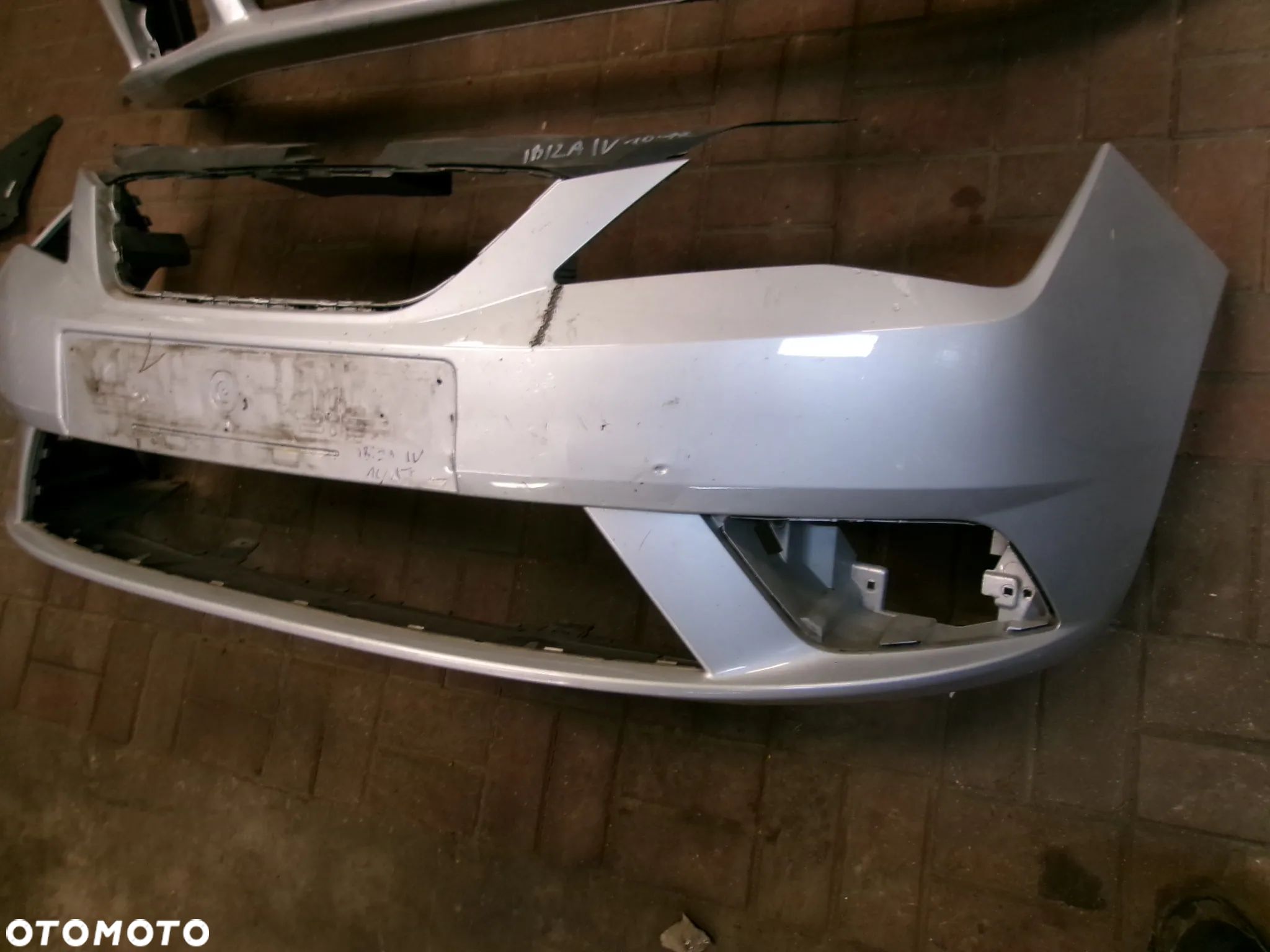 ZDERZAK PRZÓD NAKŁADKA SEAT IBIZA IV LIFT 12-17 - 1